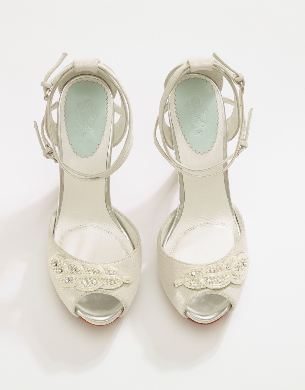 Beautiful Bridal Shoes from Merle & Morris - Myrtle