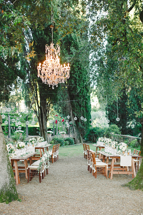 Tuscan Wedding Tablescape