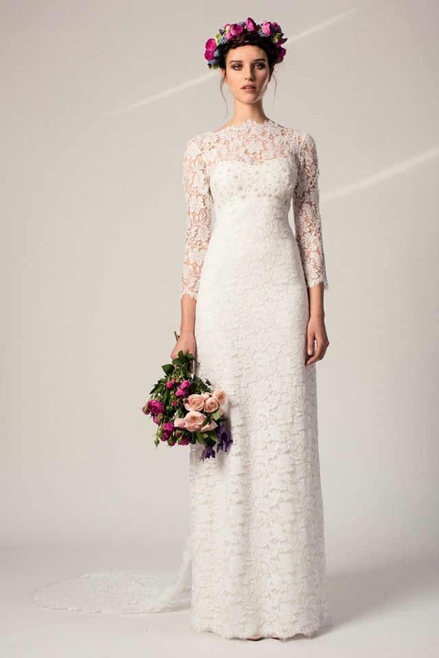 Temperley London April Wedding Dress from the Iris Collection