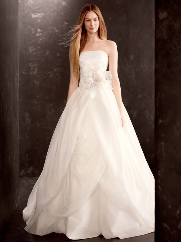 Vera Wang White Princess Wedding Dress