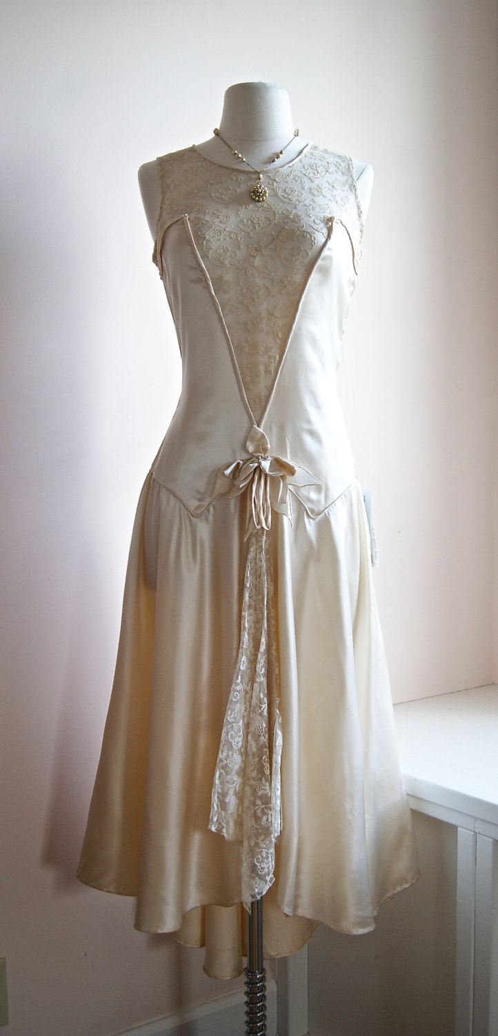 1920s Vintage Wedding Dress from Xta Bay Vintage