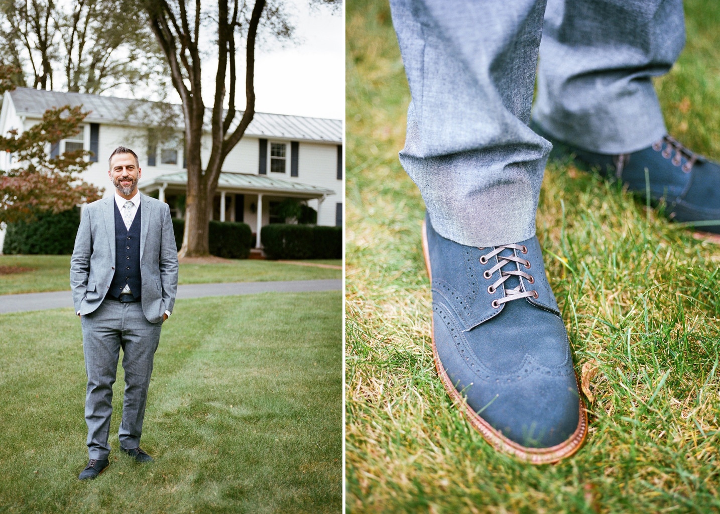 Snippets, Whispers & Ribbons - Groom's Attire Inspiration