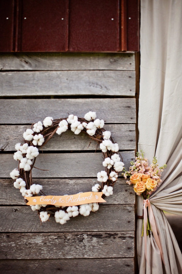 Winter Wedding Wreath