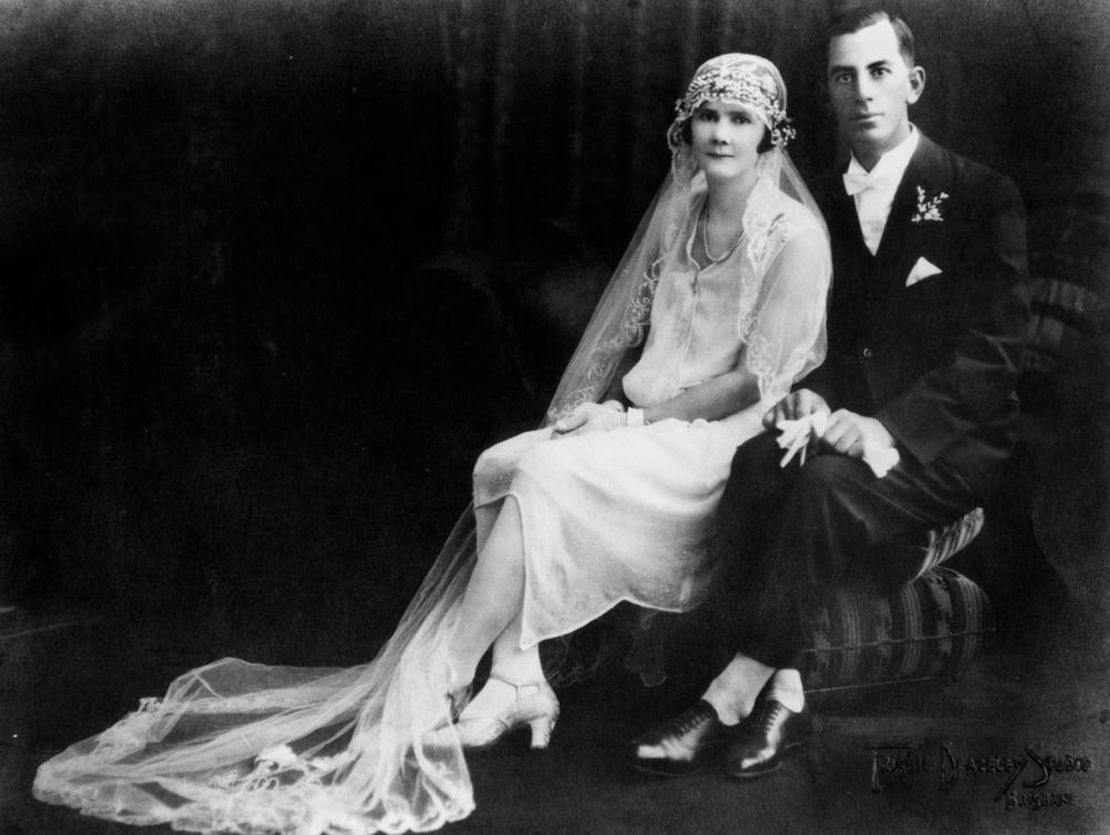 Chic Vintage 1920s Bride - Nancy Wieting