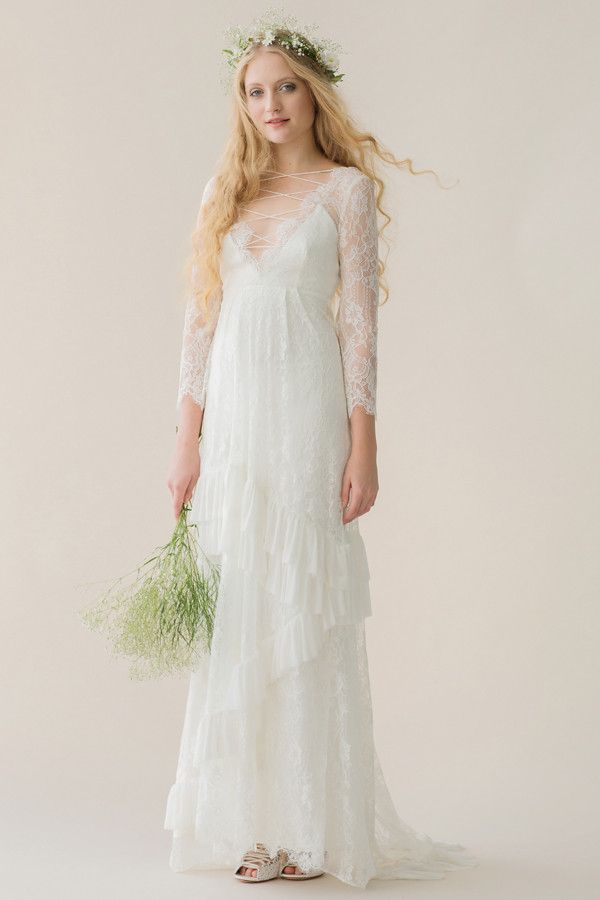 'Young Love' Rue De Seine's 2015 Bridal Collection - Abbey Dress
