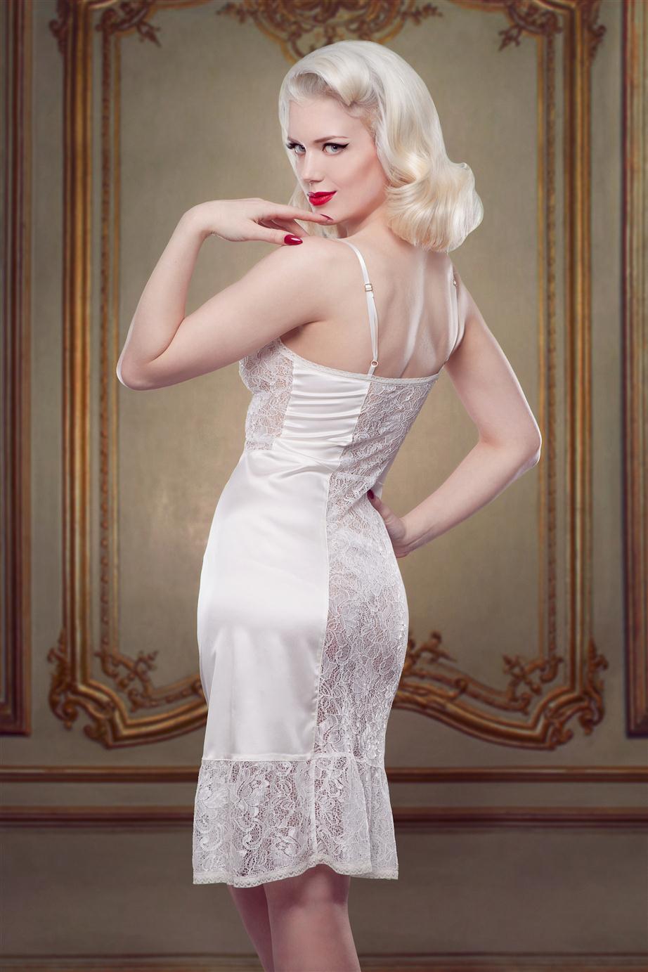 Bridal Nell Slip from Betty Blues Loungerie