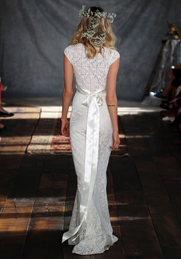 Romantique Claire Pettibone's 2015 Wedding Dress Collection - Yolanda