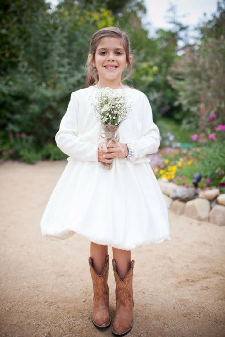 Snippets, Whispers & Ribbons - Flower Girl Boots