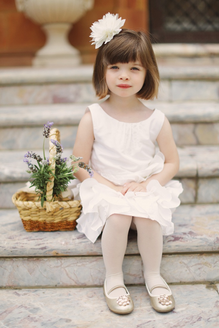 Snippets, Whispers & Ribbons - Flower Girl Shoes