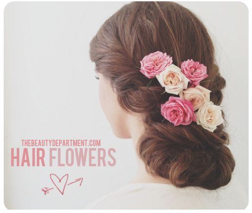 DIY Hair Flowers