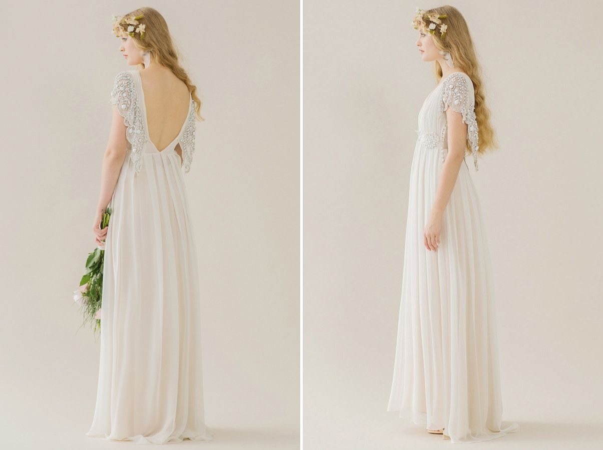 'Young Love' Rue De Seine's 2015 Bridal Collection - Sadi Dress
