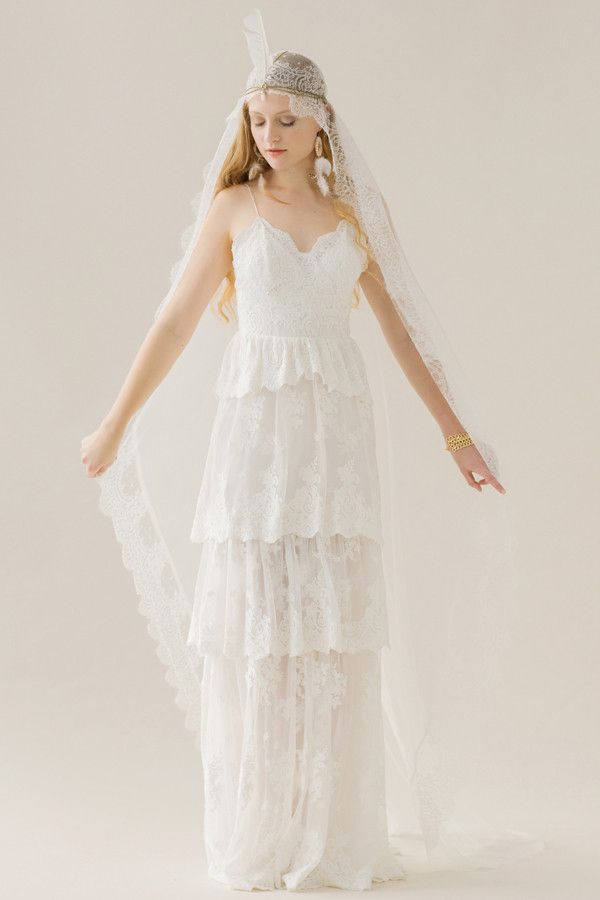 'Young Love' Rue De Seine's 2015 Bridal Collection - Sienna Dress