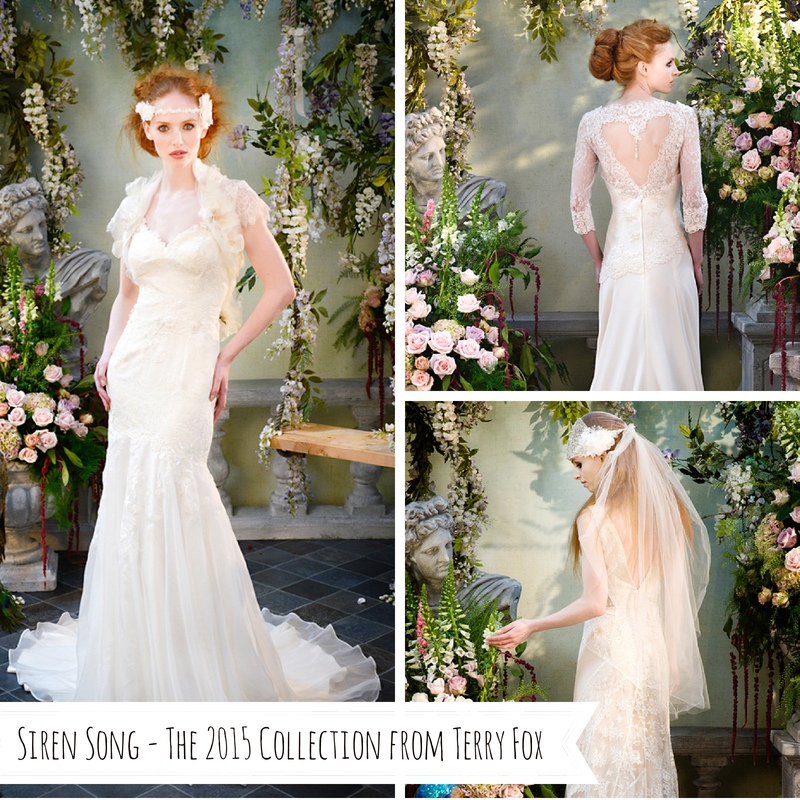 Siren Song - The Enchanting 2015 Collection of Bridal Gowns from Terry Fox