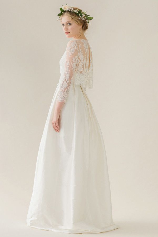 'Young Love' Rue De Seine's 2015 Bridal Collection - Sophia Dress