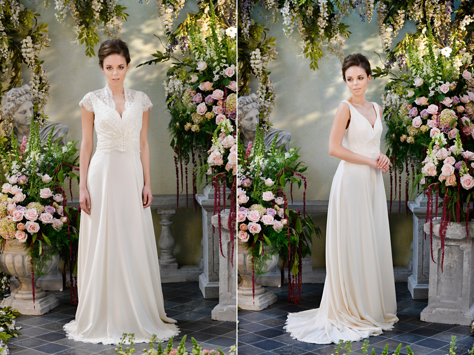 Whirlwind Wedding Dress from Terry Fox's Siren Song Collection