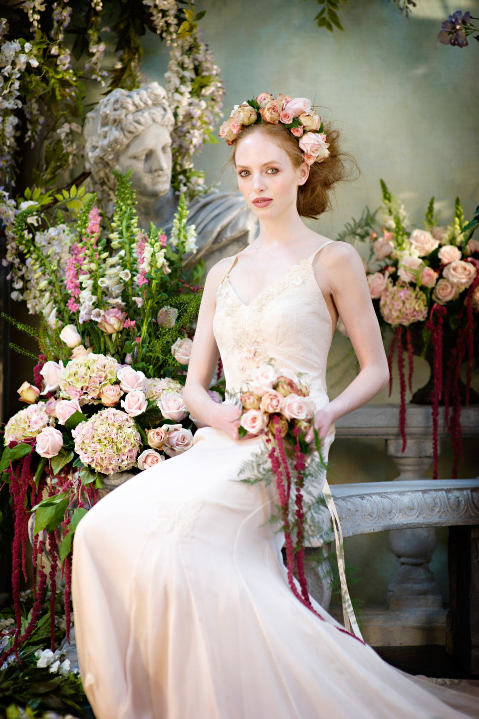Whisper Wedding Dress from Terry Fox's Siren Song Collection