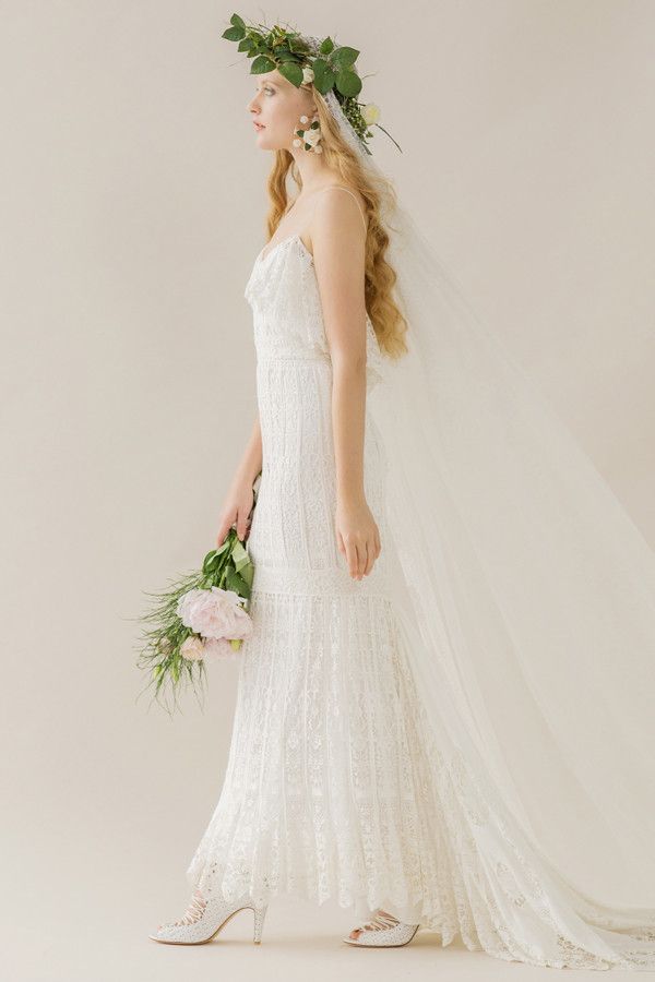 'Young Love' Rue De Seine's 2015 Bridal Collection - Willow Dress