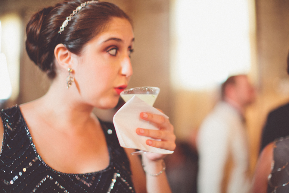 A Deliciously Art Deco Speakeasy Inspired Wedding Soiree from Chris Spira Photography