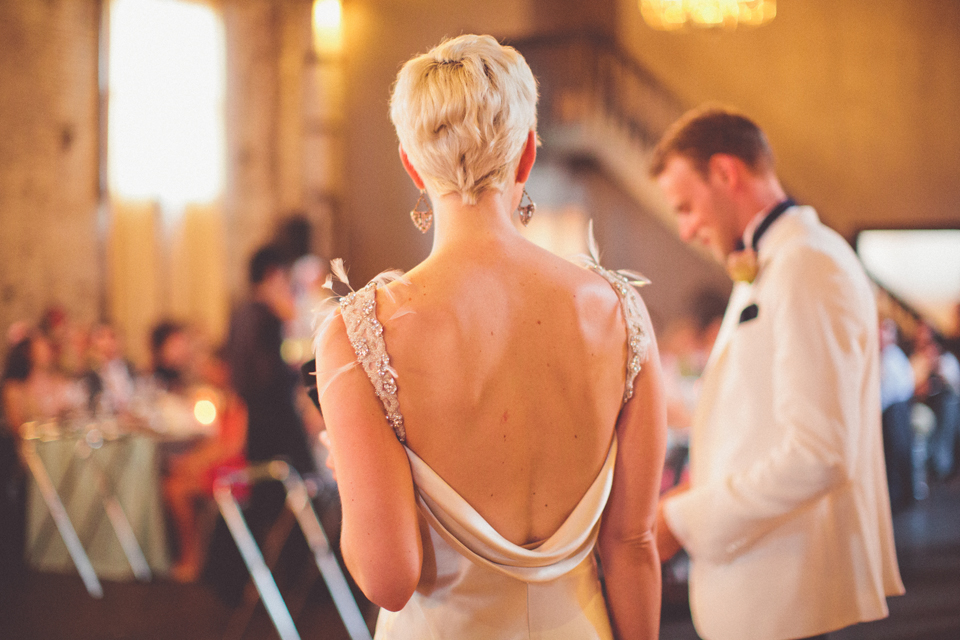 A Deliciously Art Deco Speakeasy Inspired Wedding Soiree from Chris Spira Photography