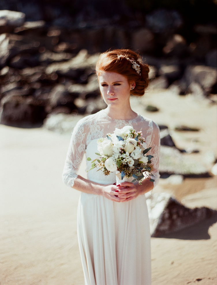 Beautiful Beach Bridal Inspiration Shoot from Kirill Bordon Photography