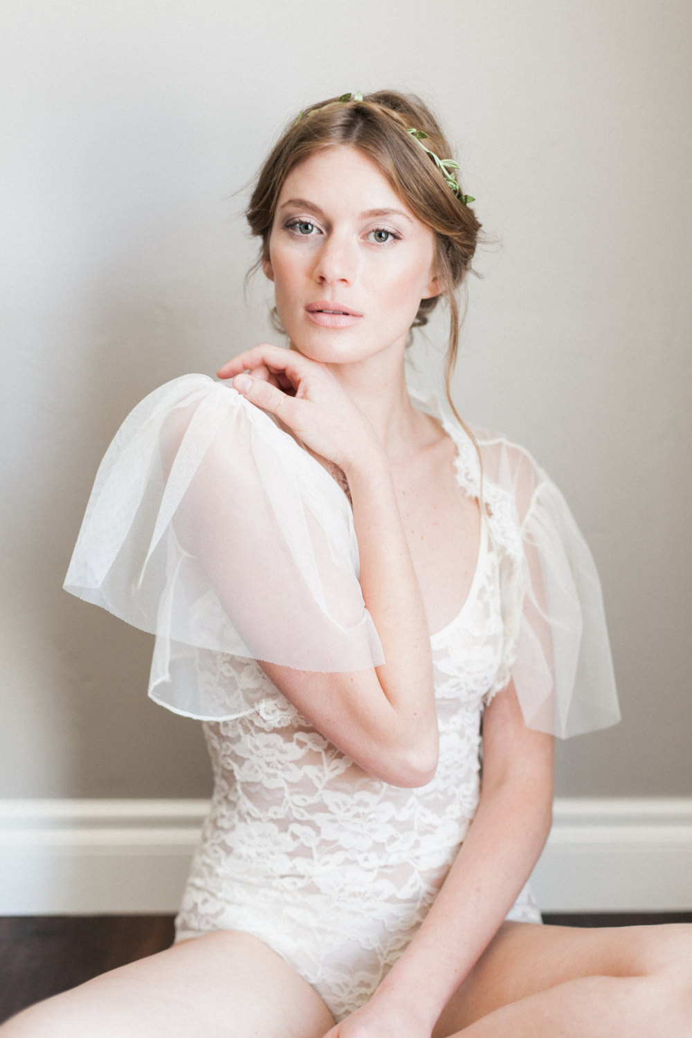 Mignonne Handmade's 2014 Bridal Accessories - Bettina Bolero