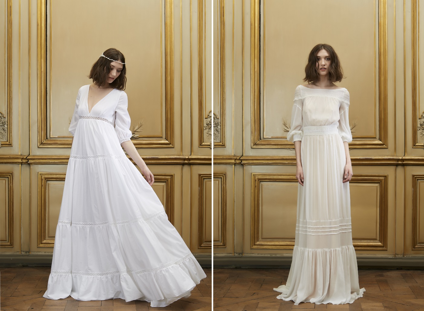 The 2015 Bridal Collection from Delphine Manivet - Boho Wedding Dresses