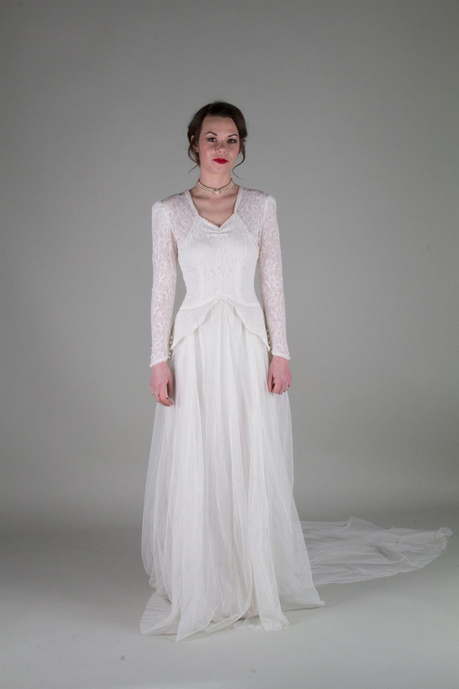Dreamy Vintage Wedding Dresses From Authentic Vintage Bridal