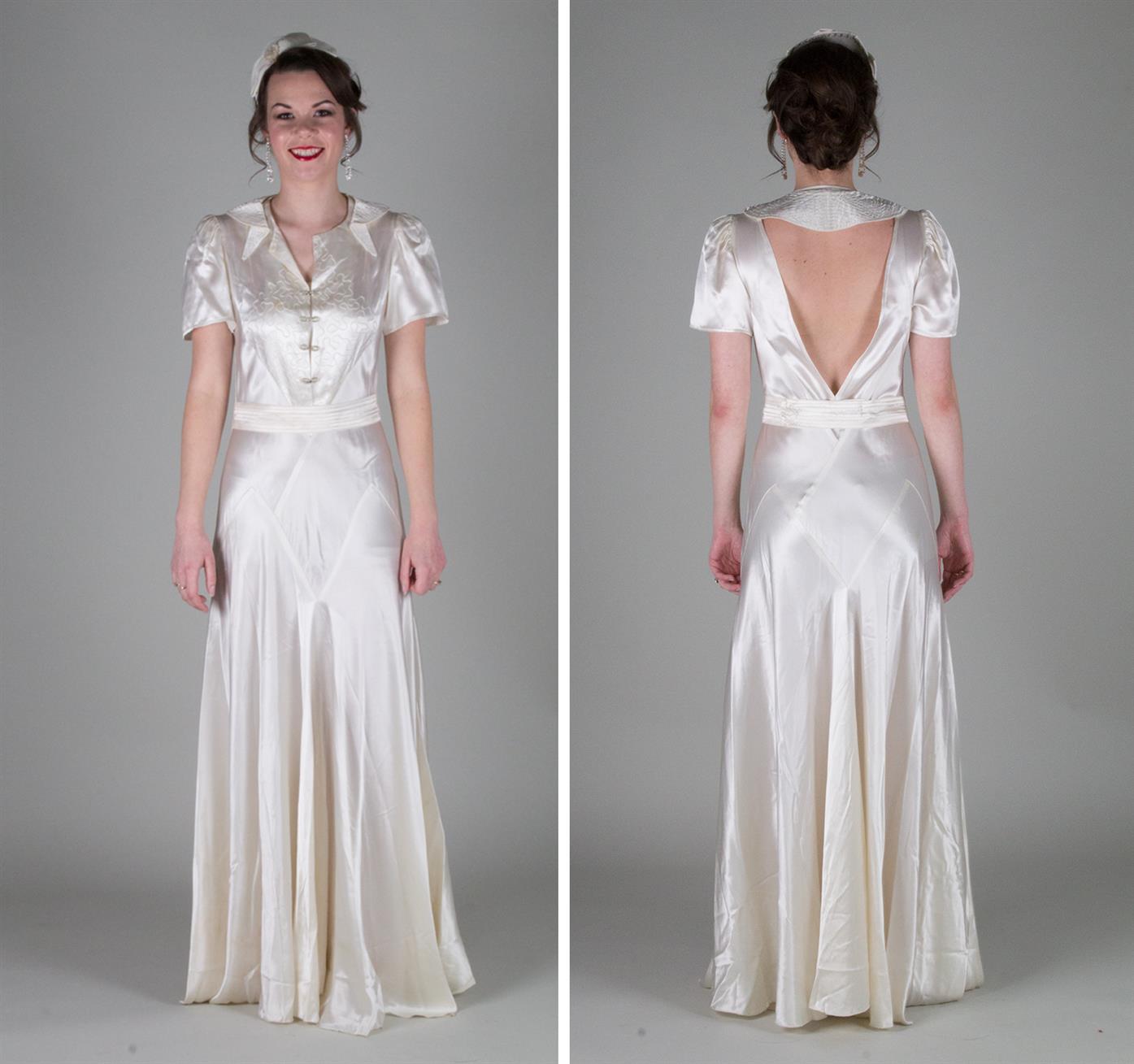 Dreamy Vintage Wedding Dresses from Authentic Vintage ...