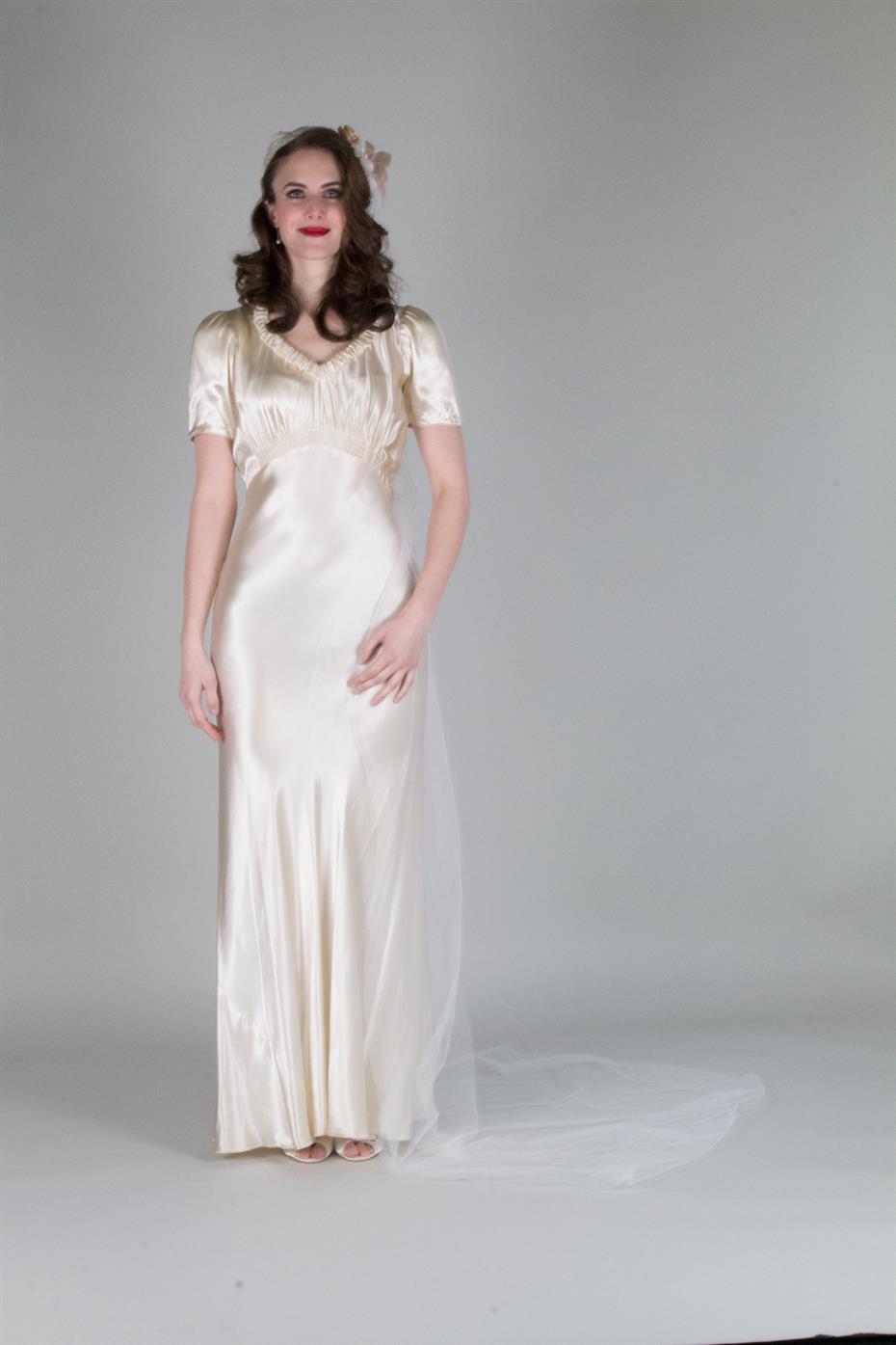 Dreamy Vintage Wedding Dresses from Authentic Vintage Bridal ...