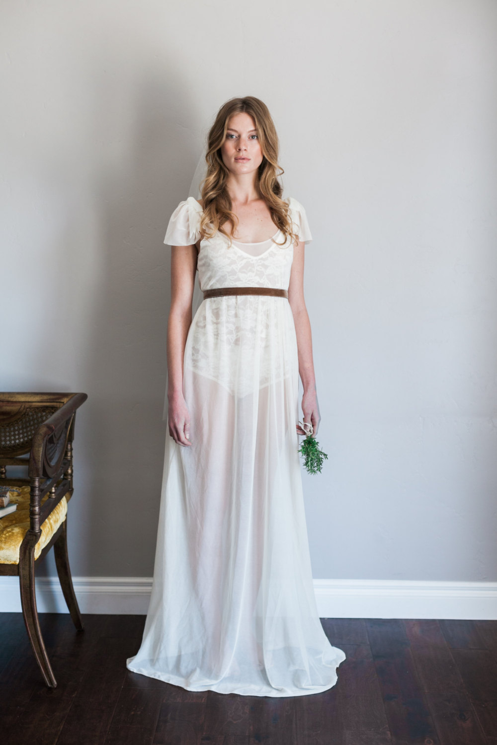 Mignonne Handmade's 2014 Bridal Accessories - Emma Dress