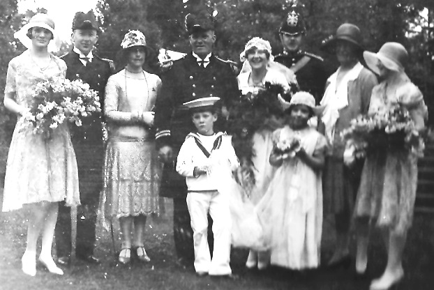 Chic Vintage 1920s Wedding
