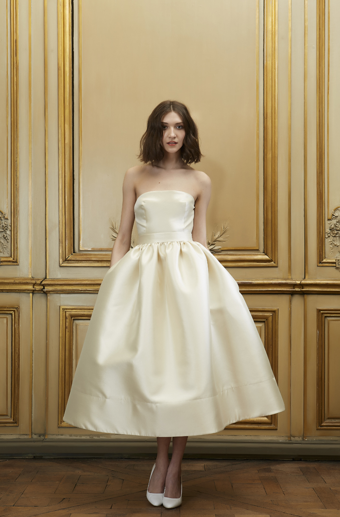 The 2015 Bridal Collection from Delphine Manivet - Malo Top and Yves Skirt