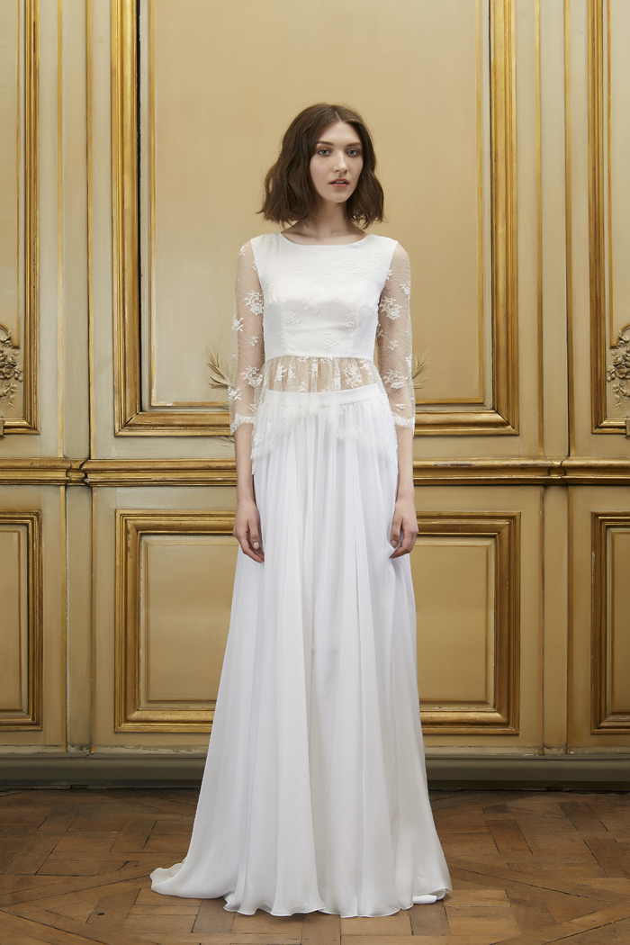 The 2015 Bridal Collection from Delphine Manivet - TILL TOP & NOAH SKIRT