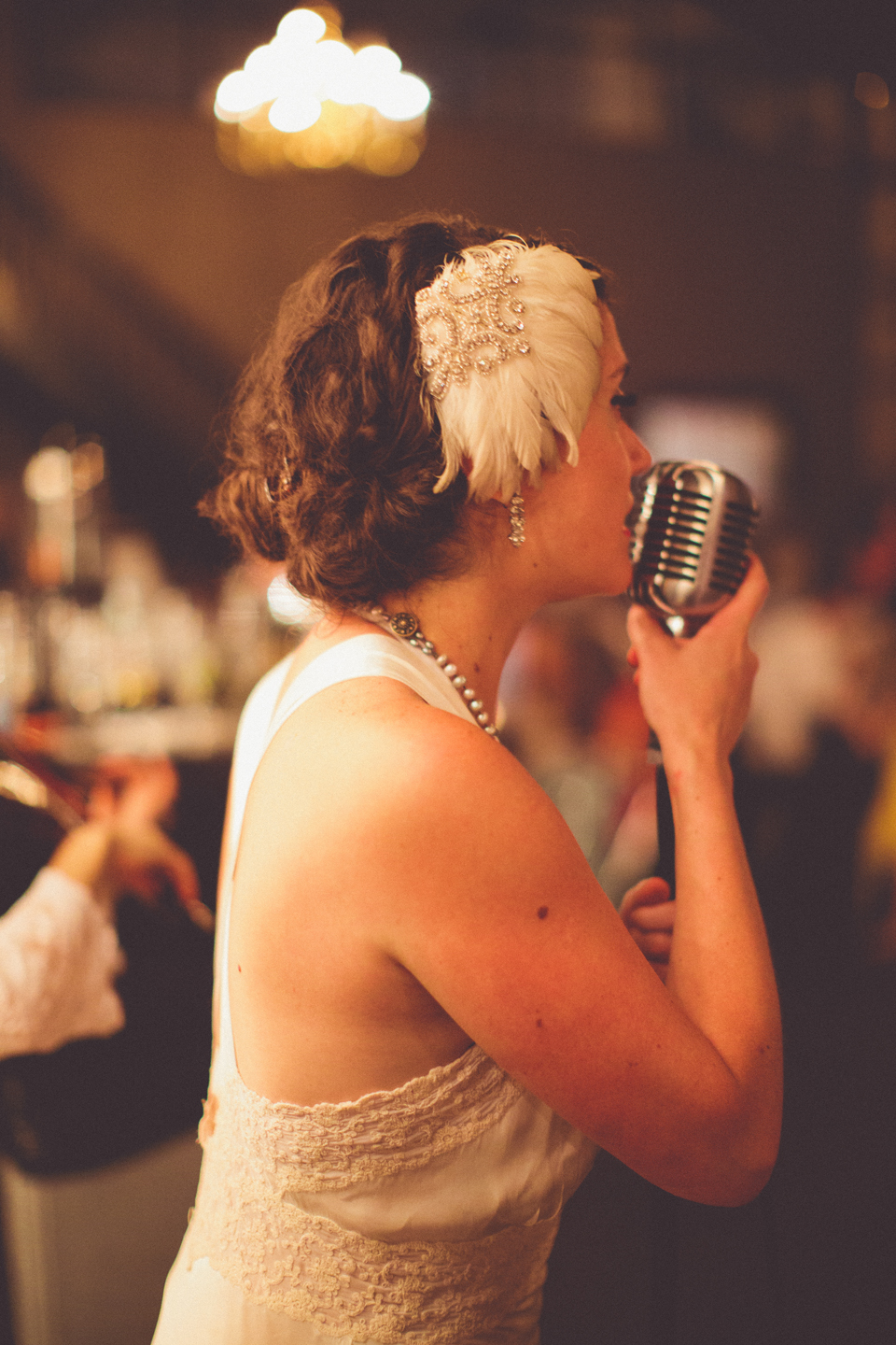 A Stylish Speakeasy Inspired Art Deco Wedding Soiree from Chris Spira Photography