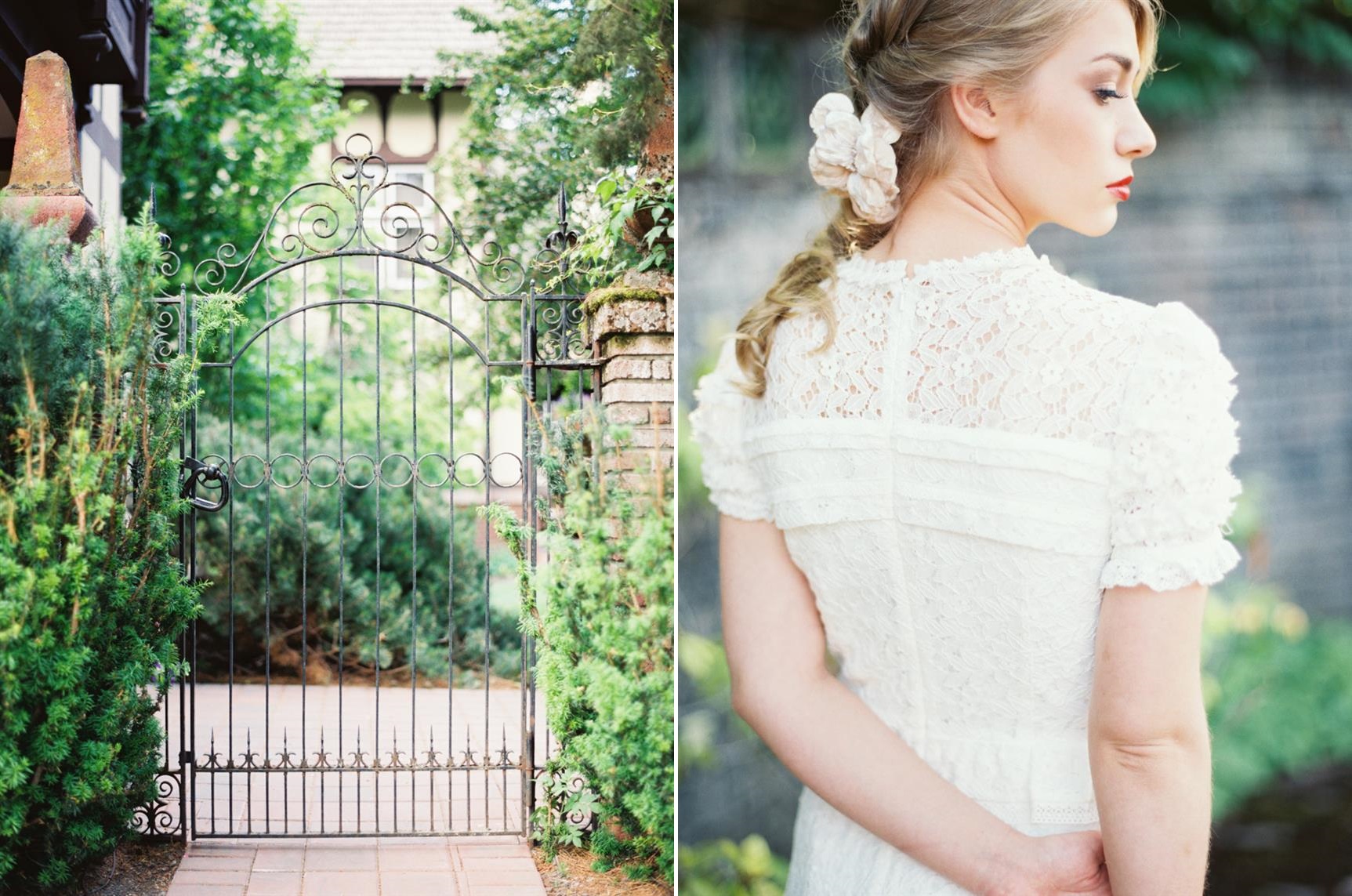 "The Secret Garden" A Romantic Garden Wedding Inspiration Shoot