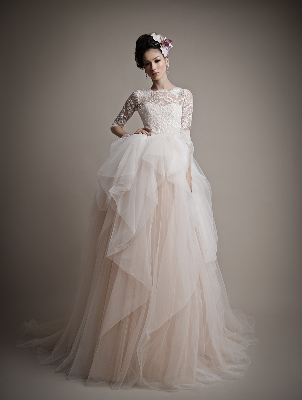 Ersa Atelier's 2015 Bridal Collection - Amina Wedding Dress
