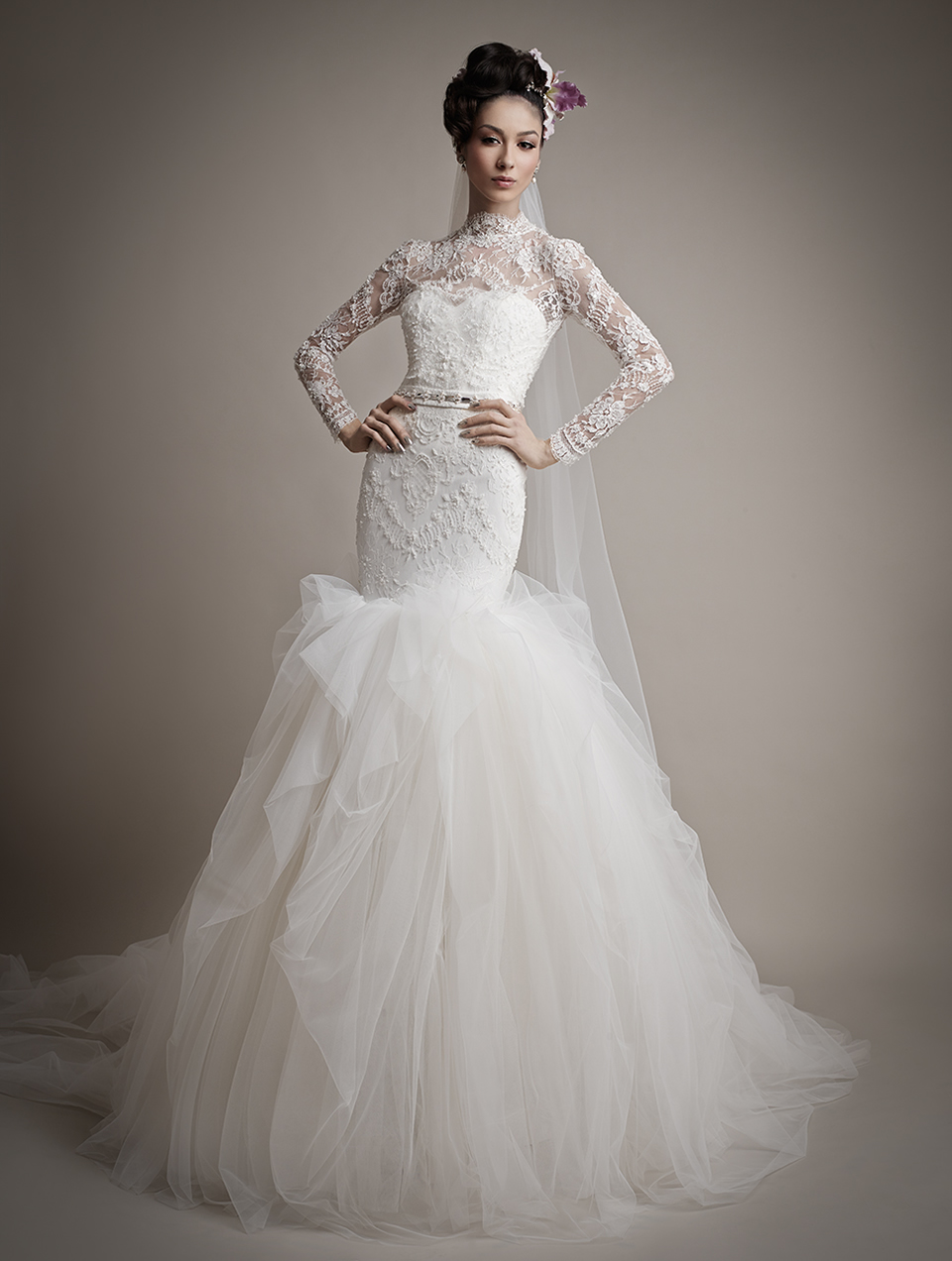 Ersa Atelier's 2015 Bridal Collection - Catherina Wedding Dress