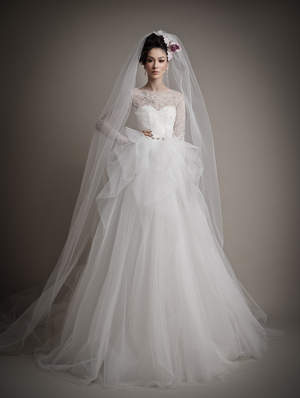 Ersa Atelier's 2015 Bridal Collection - Mavia Wedding Dress