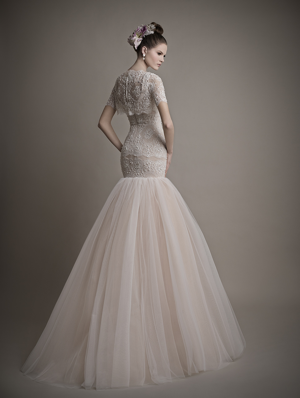 Ersa Atelier's 2015 Bridal Collection - Elizabeth Wedding Dress