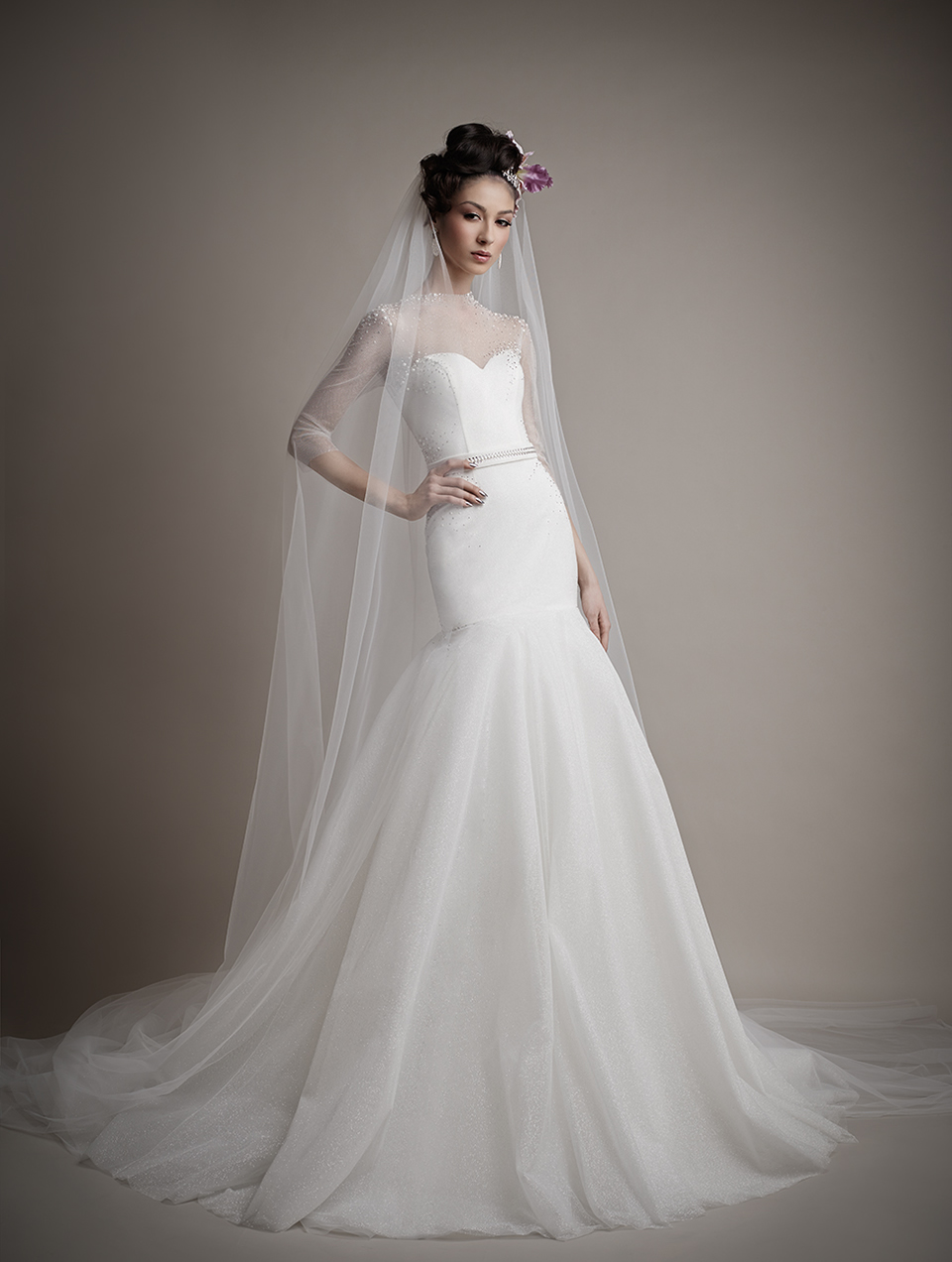 Ersa Atelier's 2015 Bridal Collection - Blanche Wedding Dress