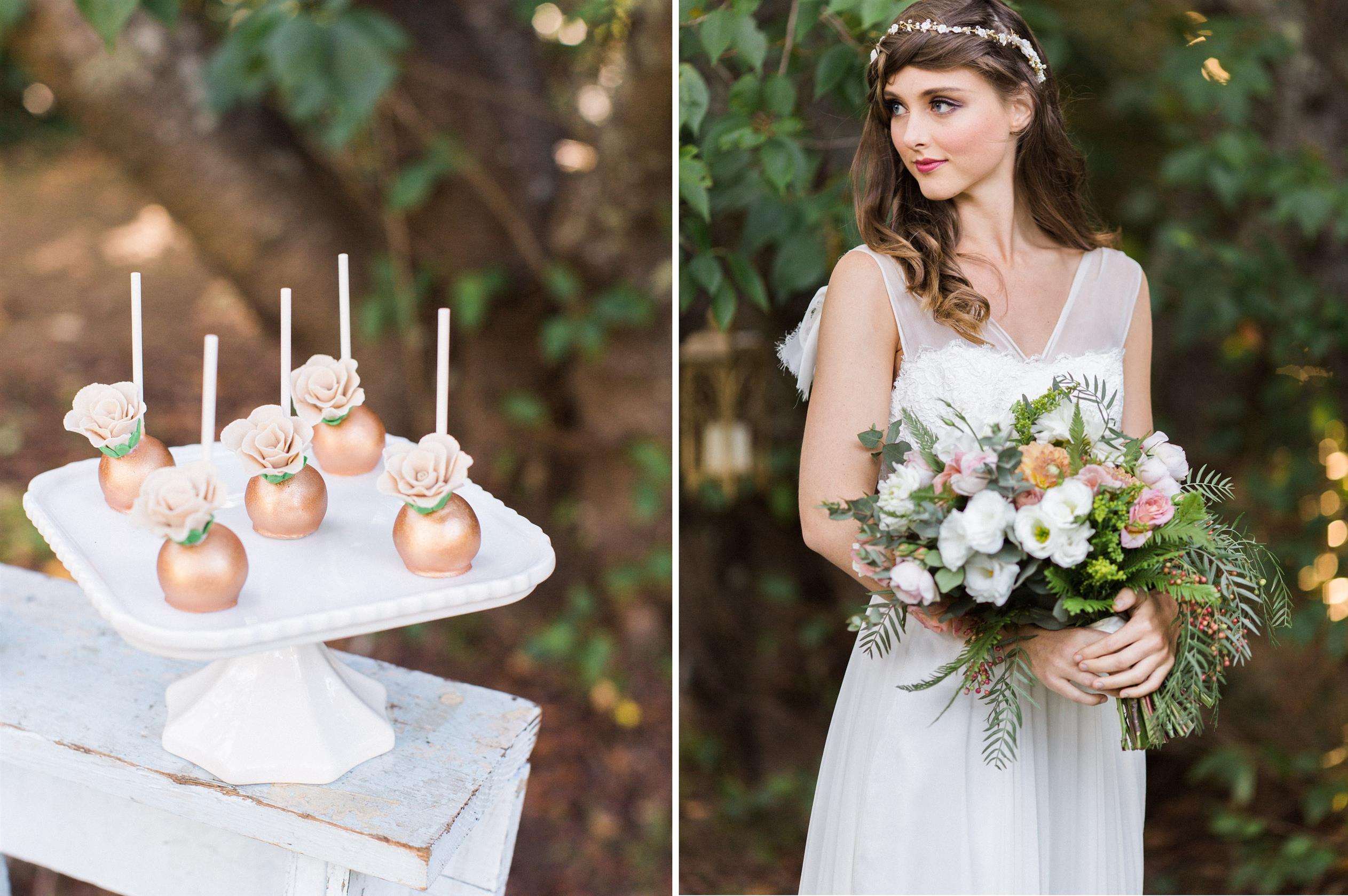 "Enchanted Forest" - Autumn Wedding Inspiration from We are Origami Photography