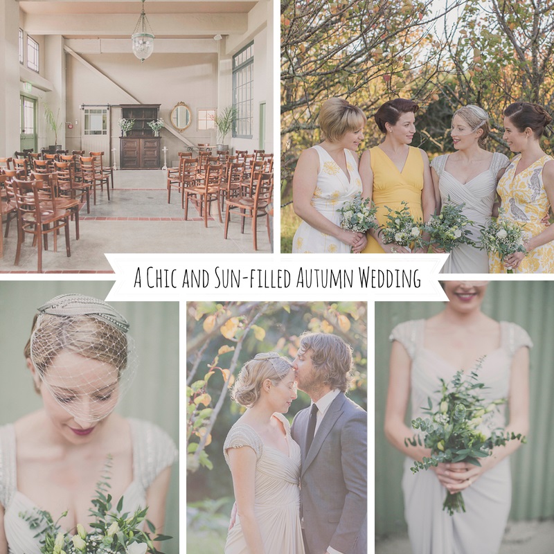 A Chic and Sun-filled Autumn Wedding by Jenny Siaosi Photography