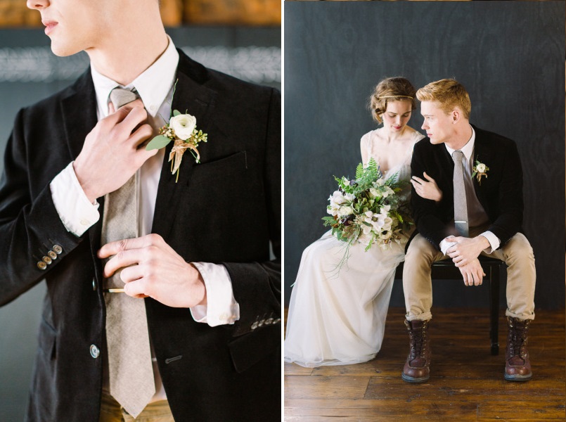 Smart Casual Groom in Boots - 5 Dapper Groom Looks for Autumn
