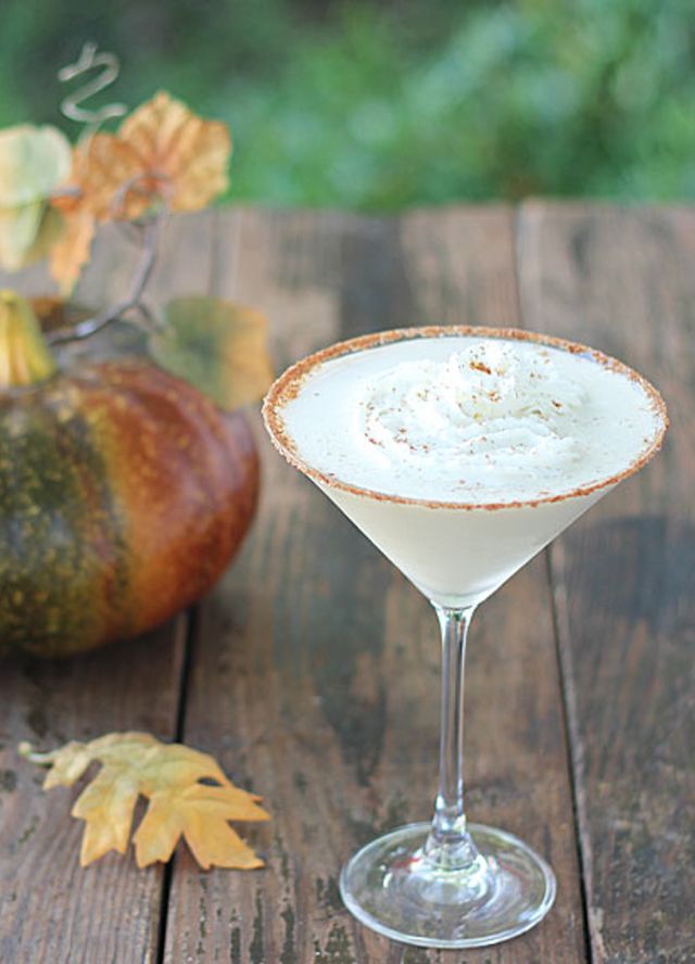 5 Must Haves for an Amazing Autumn Wedding - Spiced Pumpkin Cocktail