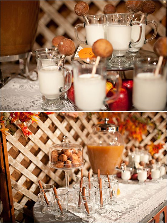 5 Must Haves for an Amazing Autumn Wedding - A fabulous bar