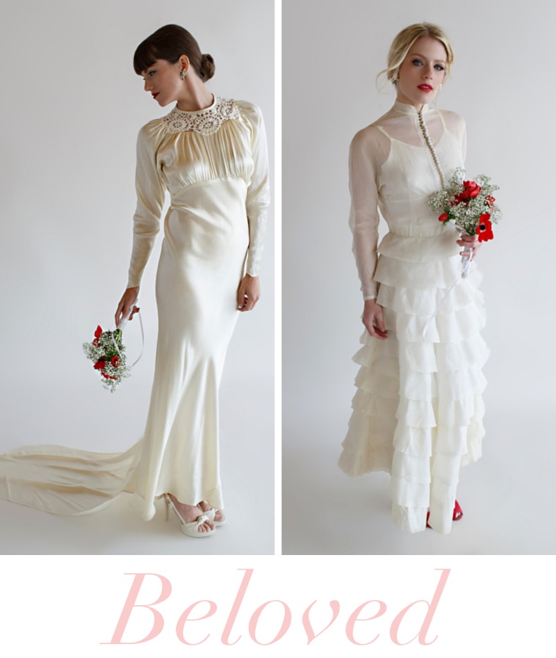 Beloved Vintage Bridal - Vintage Wedding Dresses and Bridal Accessories