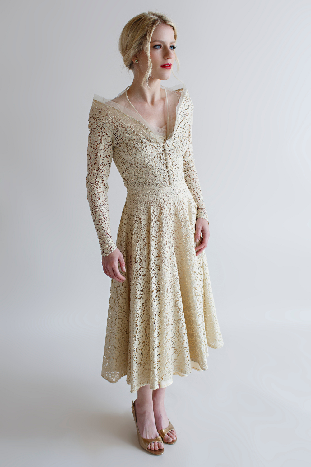 Beloved Vintage Bridal - The Lillian Dress