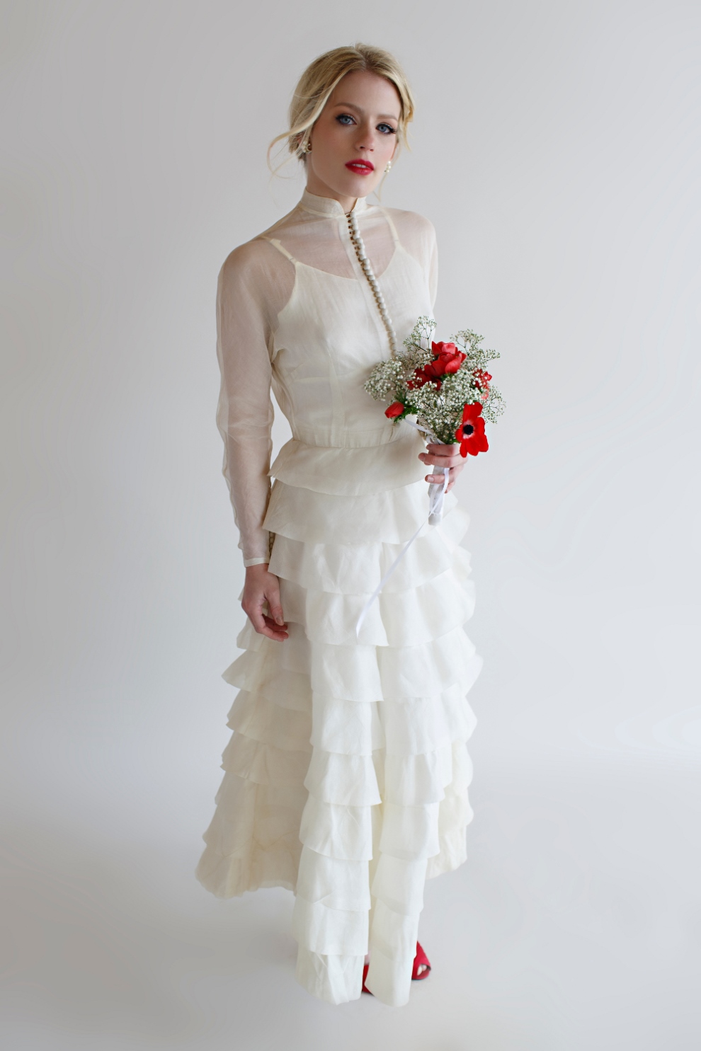 Beloved Vintage Bridal - The Lillie Gown