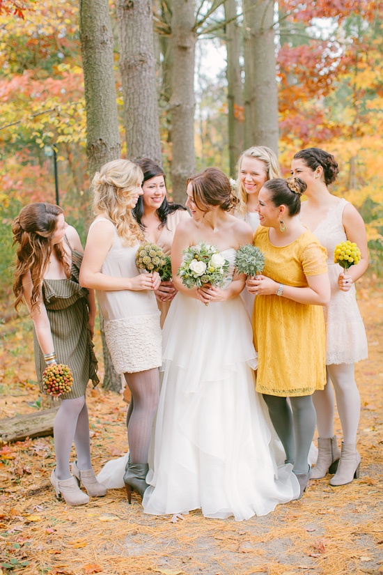 5 Must Haves for an Amazing Autumn Wedding - Something for your bridesmaids