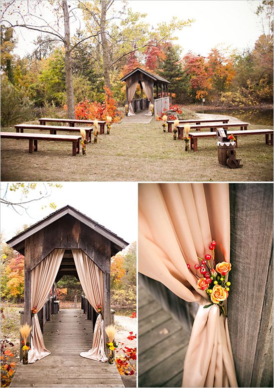 5 Must Haves for an Amazing Autumn Wedding - a venue that makes the most of the season